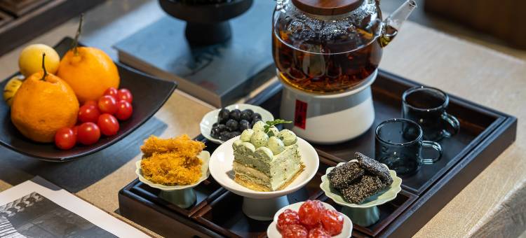 花筑·雾也悠舍·设计师艺术度假美宿(高铁站弦高西湖凼景区店)图片