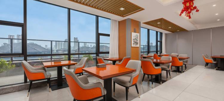 山水云天假日酒店(铜陵北斗星城市政府店)图片