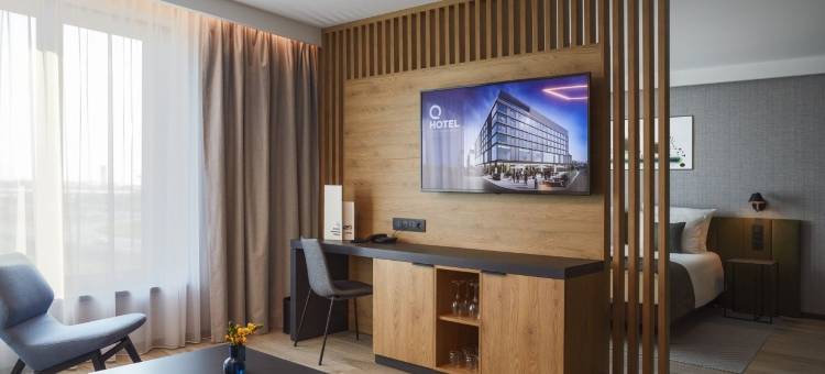 Q 酒店Plus弗洛茨瓦夫别拉尼(Q Hotel Plus Wrocław Bielany)图片