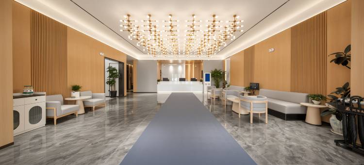 阿禾起点酒店(华丽汇金山北路店)图片