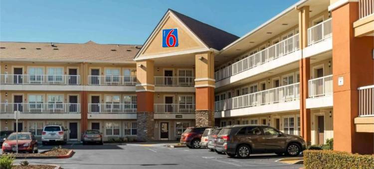 Motel 6 Extended Stay Sacramento Arden Way CA图片