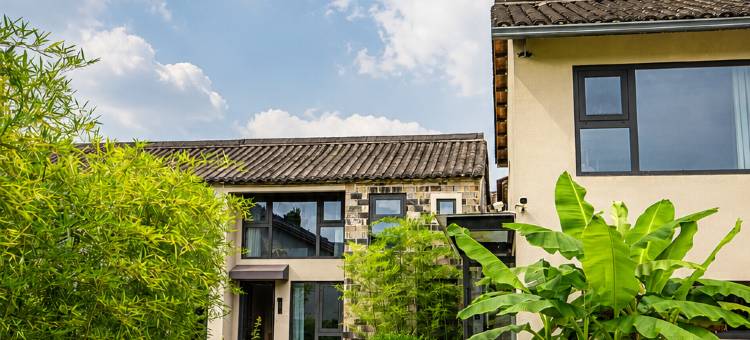 听涧·永康|秀岩晓舍精品民宿(鹅大队乐园店)图片