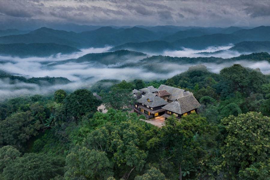 景邁山不下山·在翁基酒店