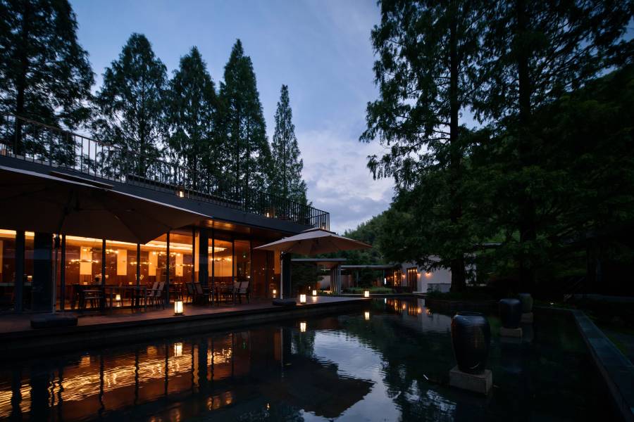 莫干山悠然九希度假村
