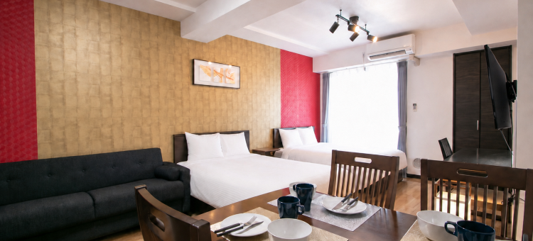 东京兰多公寓别馆(Randor Residence Tokyo Annex)图片
