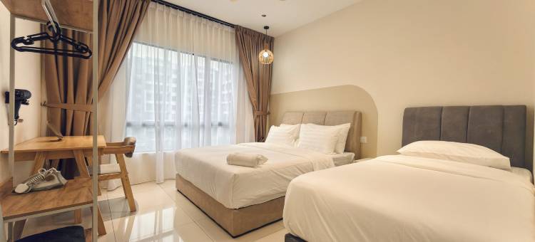 怡保曼哈顿水上乐园公寓 (免费2停车位)泳池景观(Manhattan Waterpark Condo Ipoh (Free 2 Carpark & Netflix Ready))图片