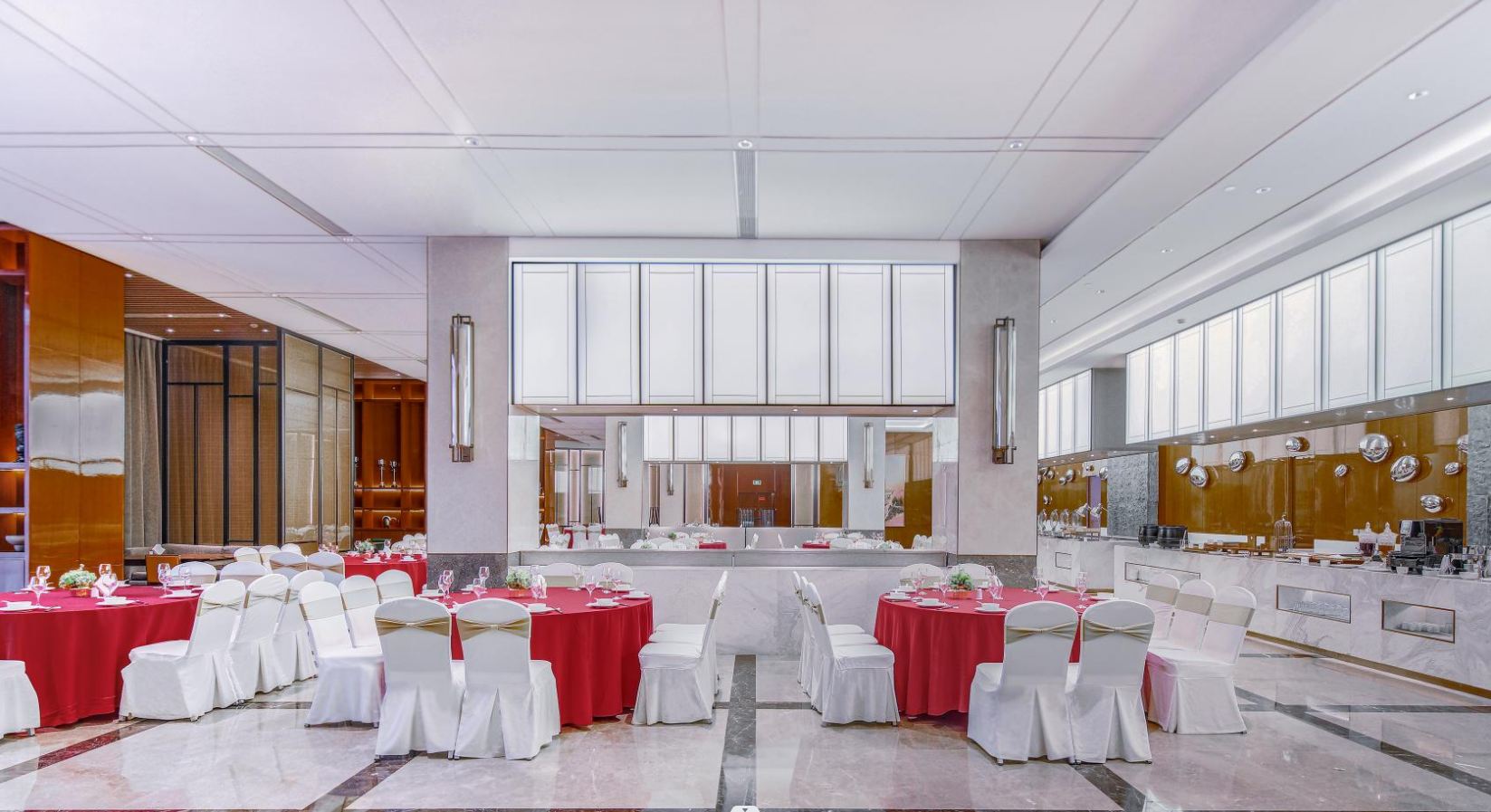 Egret Island Lakeside HotelOver view