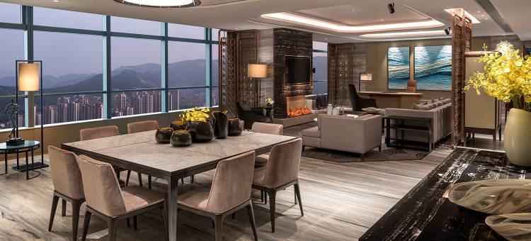 济南鲁能希尔顿酒店及公寓图片