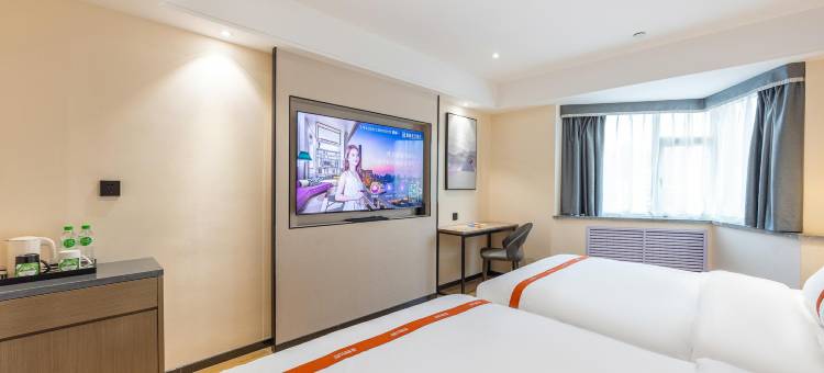 格林东方酒店(兰州张掖路步行街西关地铁站店)图片