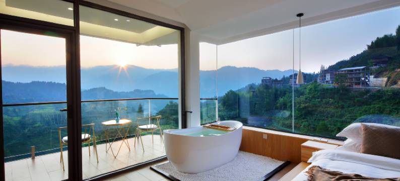 壹屋亿景270°天然观景隐居尘外Villa亲子度假美宿(龙脊梯田店)图片