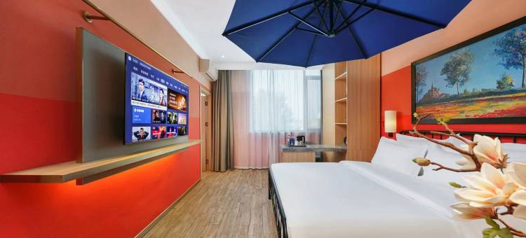 喜鹊CC酒店(夏邑雪枫东路客运总汽车站店)图片