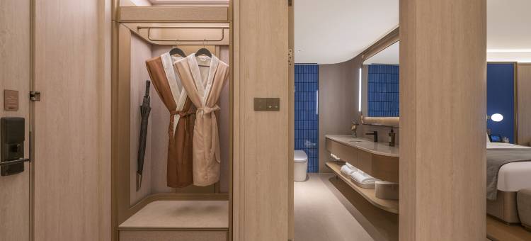 扬州万达广场桔子水晶酒店图片