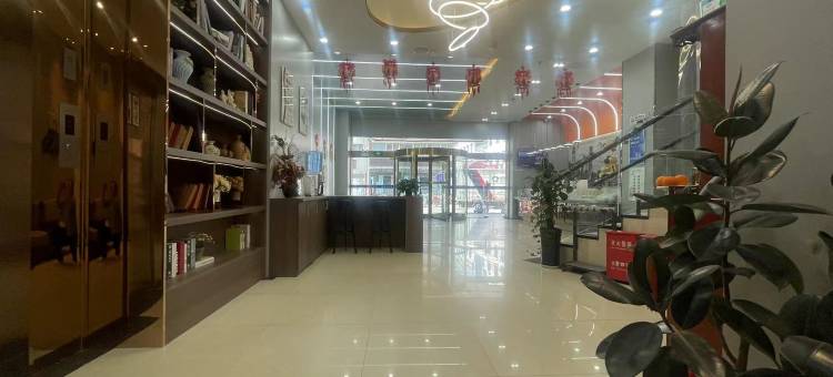 速8精选酒店(连云港高铁站中央商场步行街店)图片