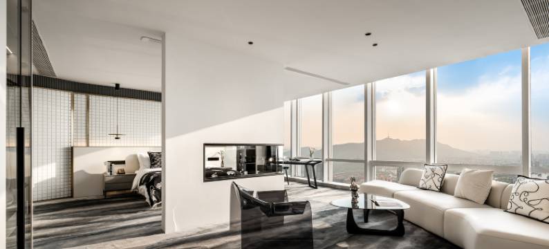 Clouds·云中高空酒店(无锡崇安寺中山路店)图片