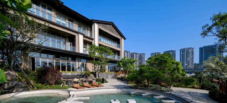 长泰山外悦居度假别墅图片