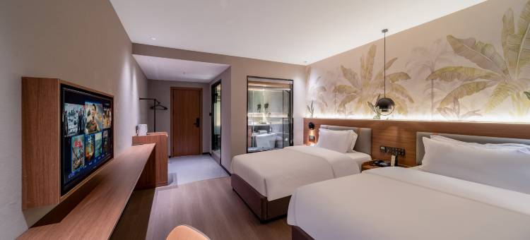 泊瑶细漫酒店(花果园购物中心松花路地铁站店)图片