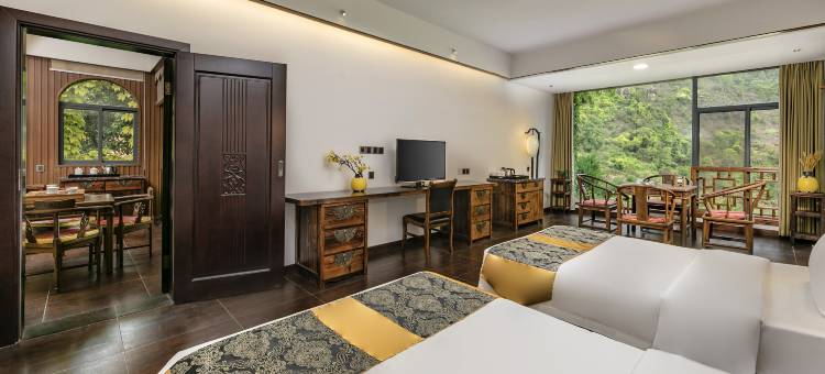 石鼓别苑度假山庄图片