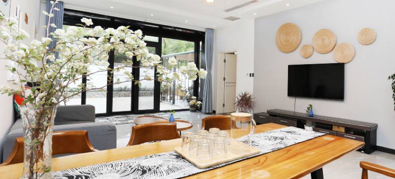 八里塘边民宿图片