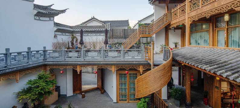 腾冲漫栖山舍民宿(玛御谷温泉小镇店)图片