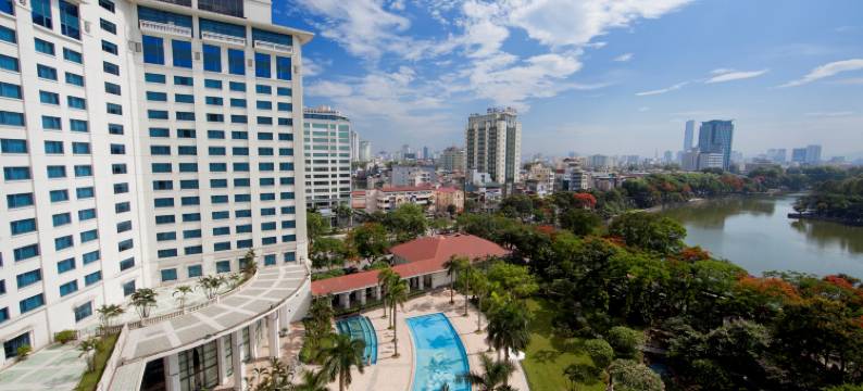 河内大河服务式公寓(Daeha Serviced Apartment)图片