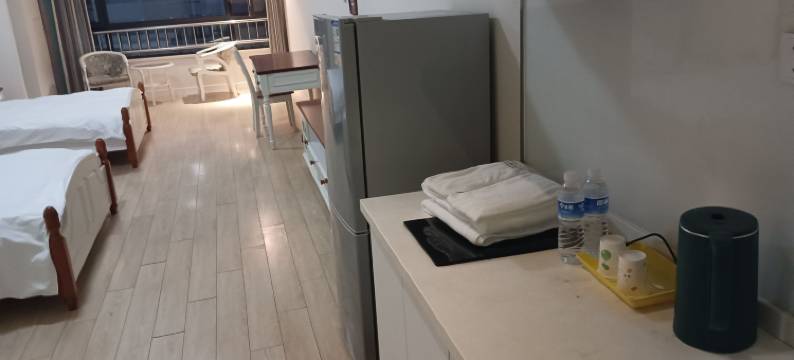 青岛泊悦湾公寓(东方影都融创茂店)图片