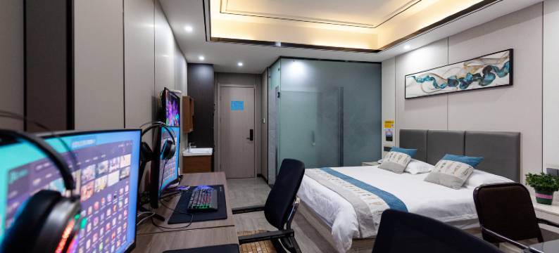 金华柏豪电竞酒店图片