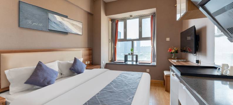 迎客松精品酒店(济南汉峪金谷店)图片