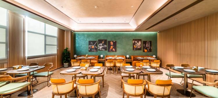 桔子酒店(珠海情侣中路日月贝海景店)图片