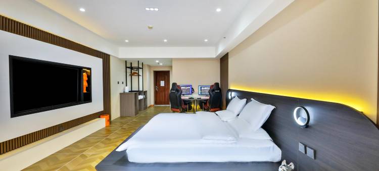 沈阳SOLO电竞主题公寓图片