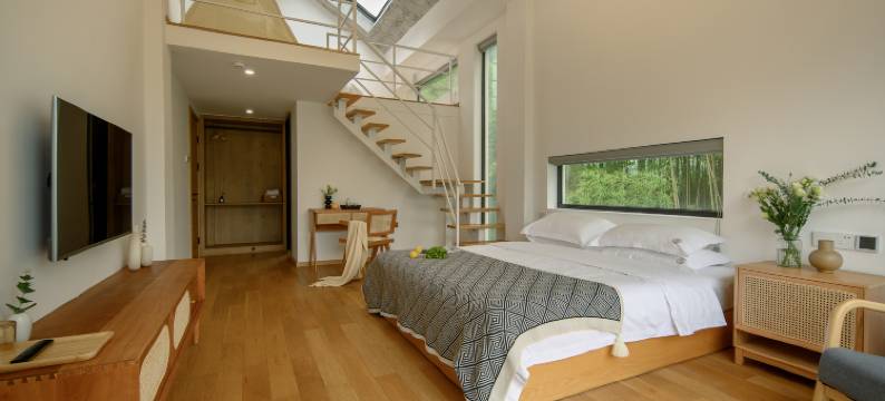 莫干山·莫隐Moyin·溯溪无边泳池竹海温泉·梅花鹿萌宠花园美宿图片