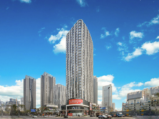 倾寓·瑰雲设计师公寓(西博城天府商务区地铁站店)