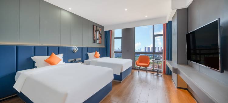 迎程国际酒店(威宁利福邻家广场南宁学院店)图片