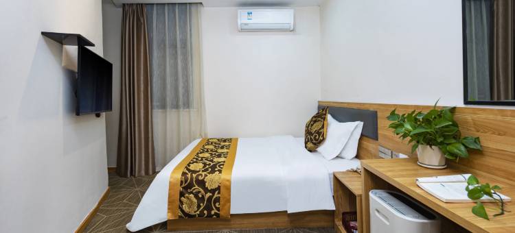 速8酒店(南充延安路铁道大厦店)图片