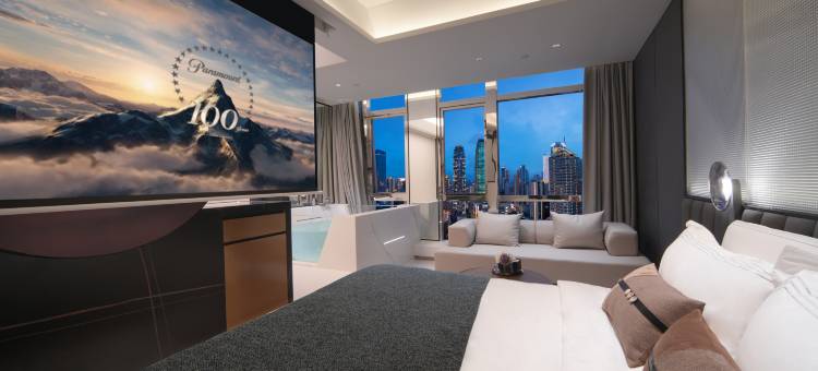 ISBELLO丽鑫·地标高空酒店(解放碑店)图片