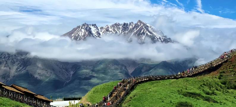 祁连云信宾馆图片