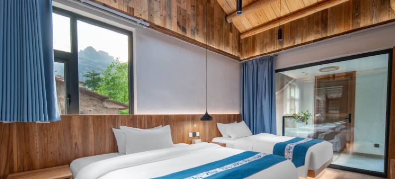 一山一舍民宿(太行大峡谷景区石板岩店)图片