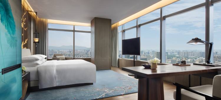 杭州柏悦酒店图片