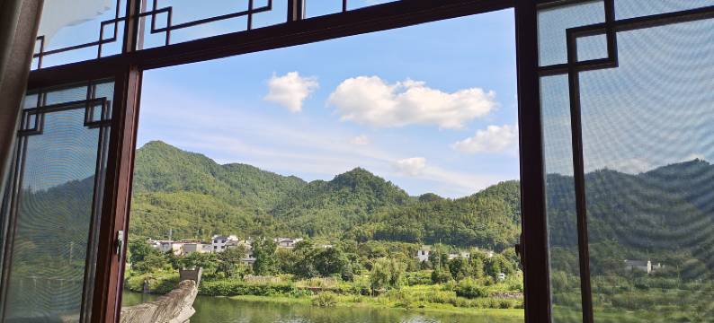 婺源望江楼客栈图片