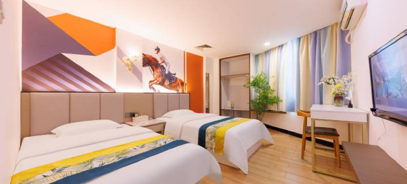 冠华商务酒店(广州南岗万达广场店)图片