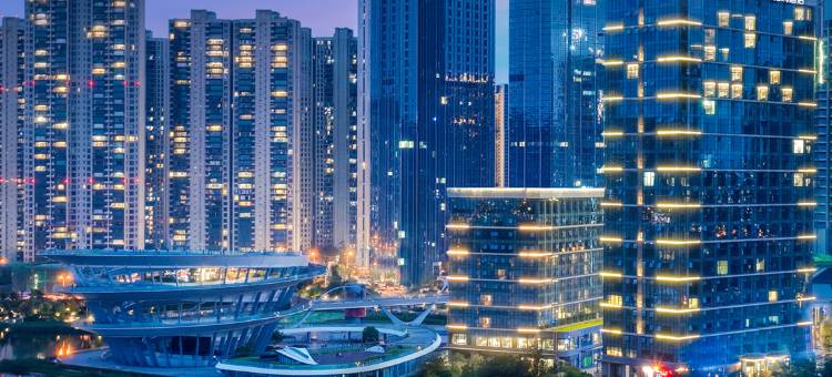 长沙梅溪湖麦客达温德姆酒店(梅溪湖西地铁站店)图片