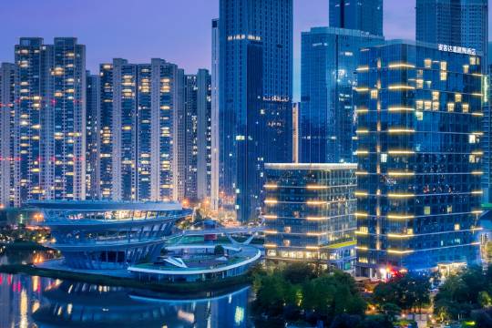 長沙麥客達温德姆·湖景酒店（梅溪湖西地鐵站店）