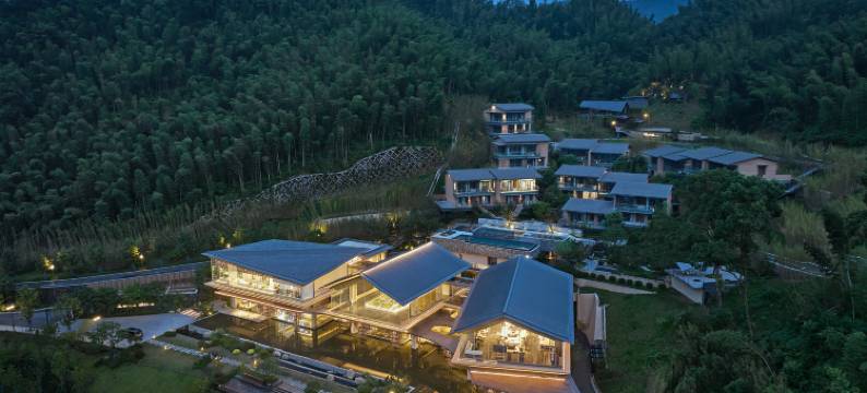 保利明月川云孚里云宿温泉酒店图片