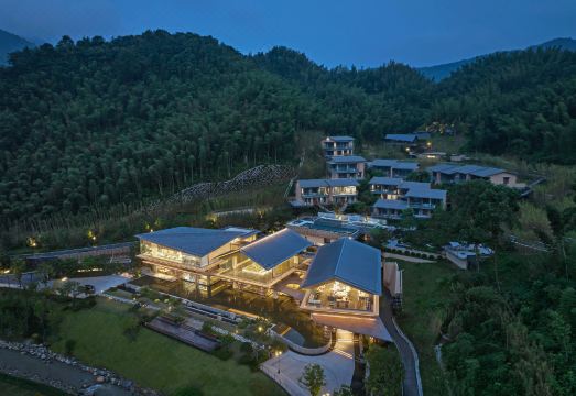 MingYueChuan·Infully Yunsu Hot Spring Hote over view