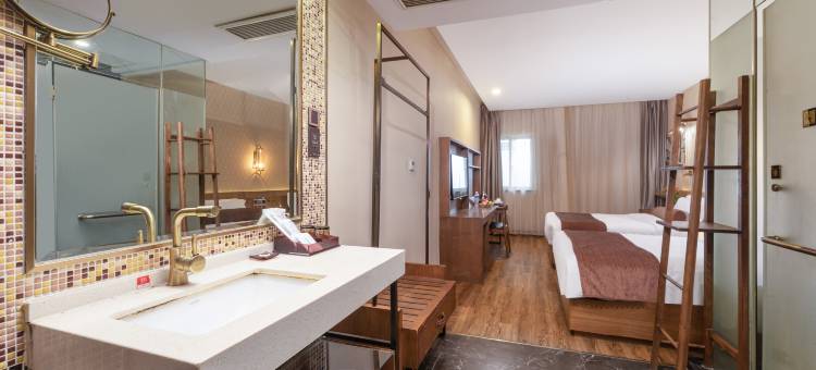 颐和美瑞酒店(苏州木渎古镇渎川桥地铁站店)图片