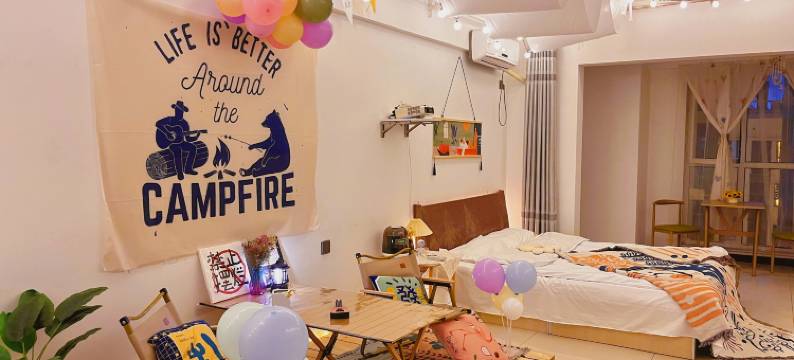 廊坊行李箱民宿图片