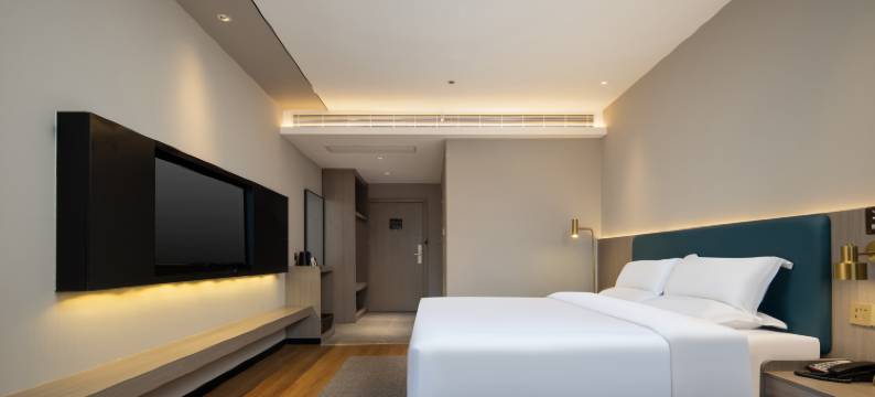 铂寓公寓(金科城西客站店)图片