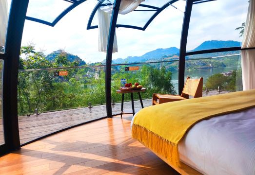 Zhenpuying Homestay (Furong Town Waterfall Branch) Hotel Overview