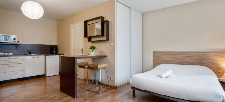 泽尼图德酒店 - 大都会南特法义公寓式酒店(Zenitude Hôtel-Résidences Nantes Métropole)图片