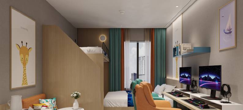 未知里泛娱酒店(孝义胜溪湖店)图片