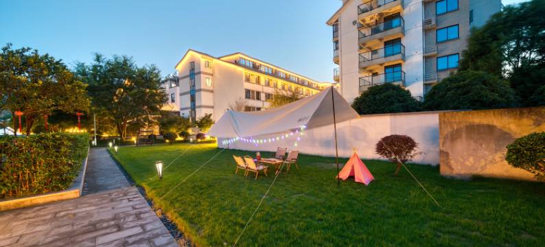 神仙居铭竣酒店图片